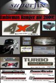 Emblemas Ranger até 2009